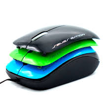Mouse Optico Bi color MOJR 009