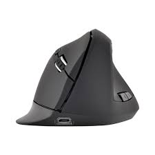 vMouse Ergonomico Bluetooth Vertical Recargable MIJR 023