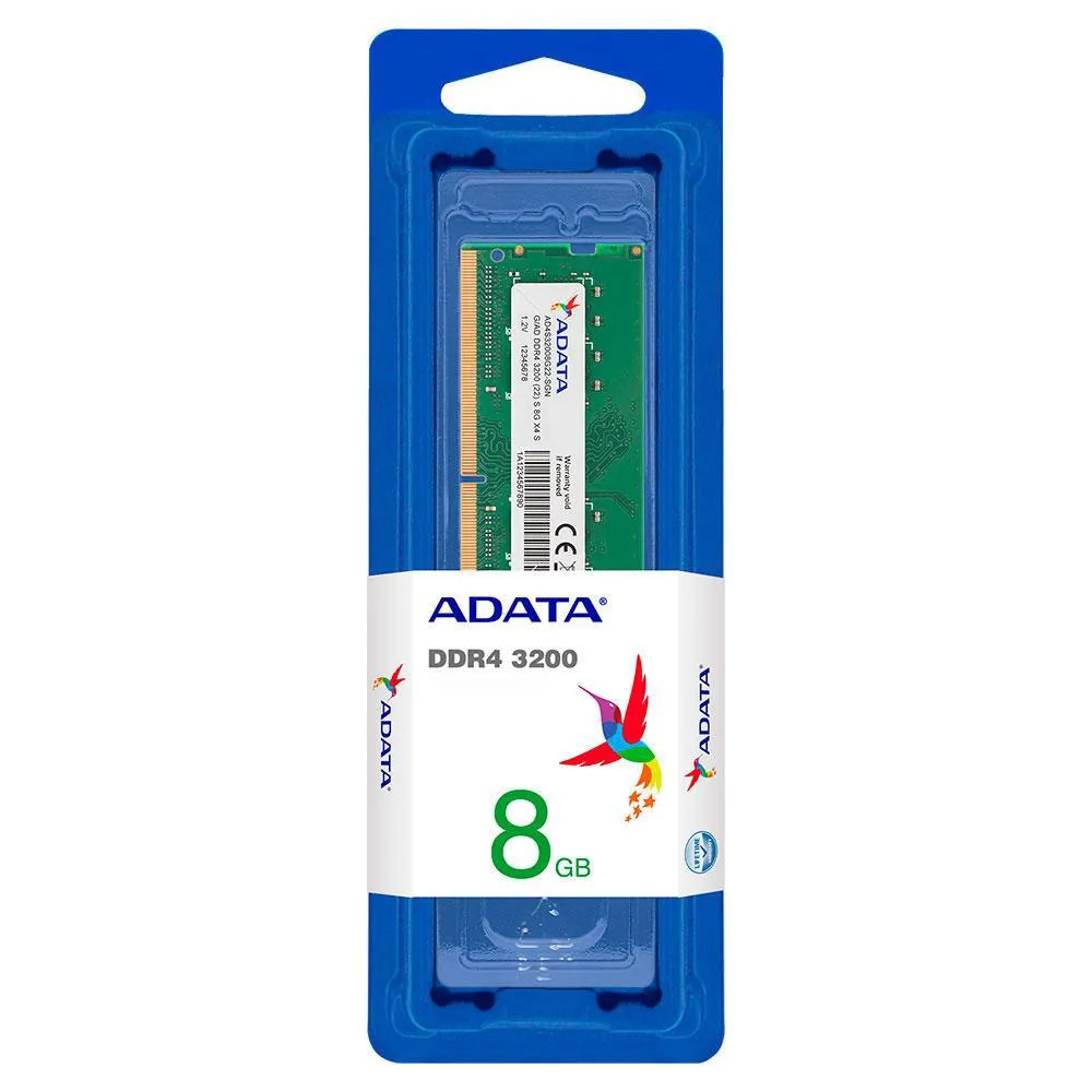 memoria-ram-para-portatil-8gb-ddr4-3200-mhz-adata Memoria Ram Adata DDR4 8GB 3200Mhz Portatil