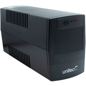 Ups Unitec Interactiva 650 400VA/240W