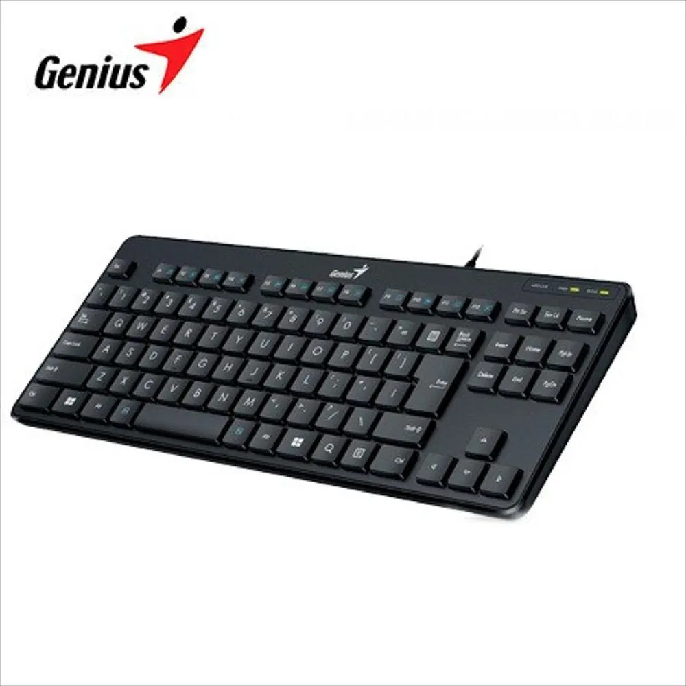 Teclado Genius Luxe Mate 110 USB Teclado Genius Luxe Mate 110 USB