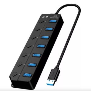 hub usb 3.0 7 puertos