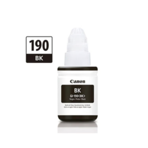 Tinta Original Canon Negra G-190 140Ml