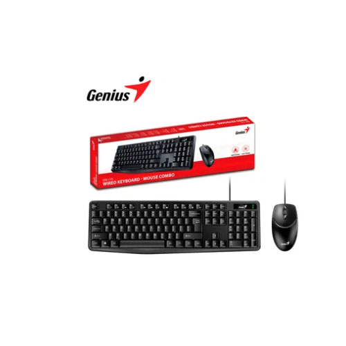 km-170-1 Teclado Y Mouse Genius USB